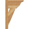 Ekena Millwork Traditional Traditional Rough Sawn Outlooker, Western Red Cedar, 8"W x 14"D x 22"H OUT08X14X22TRA01RWR - alternate 3